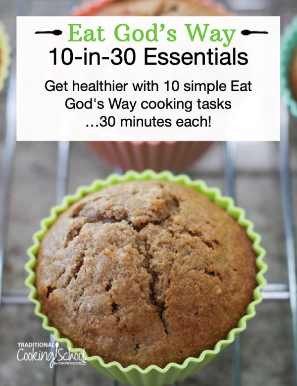 Eat God's Way Essentials Plan