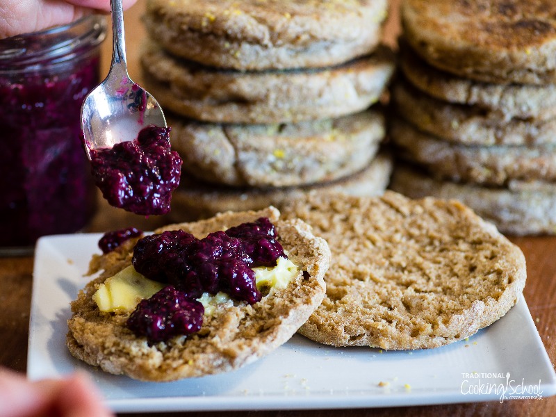 Sourdough English Muffins
