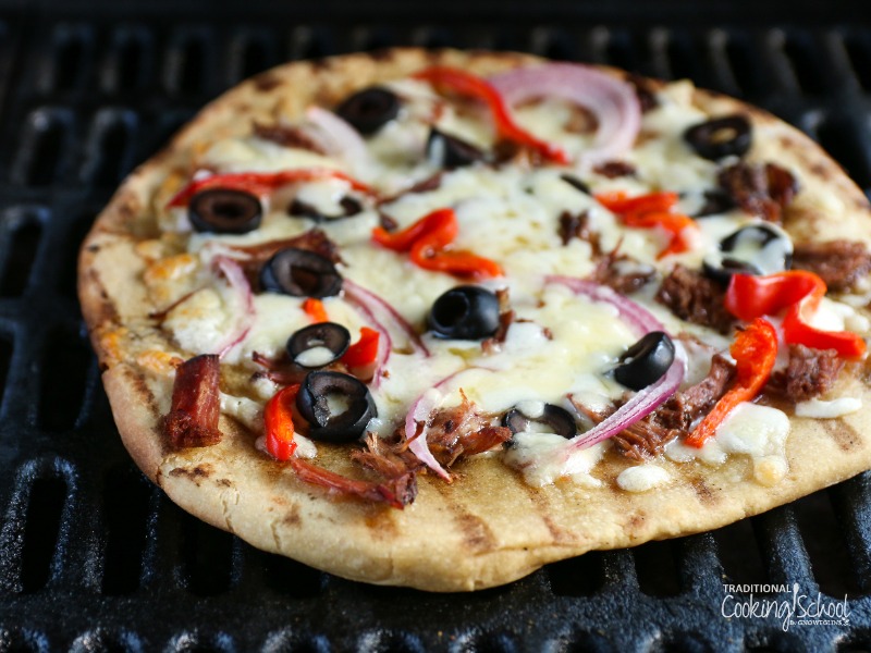 Sourdough Pizza Crust