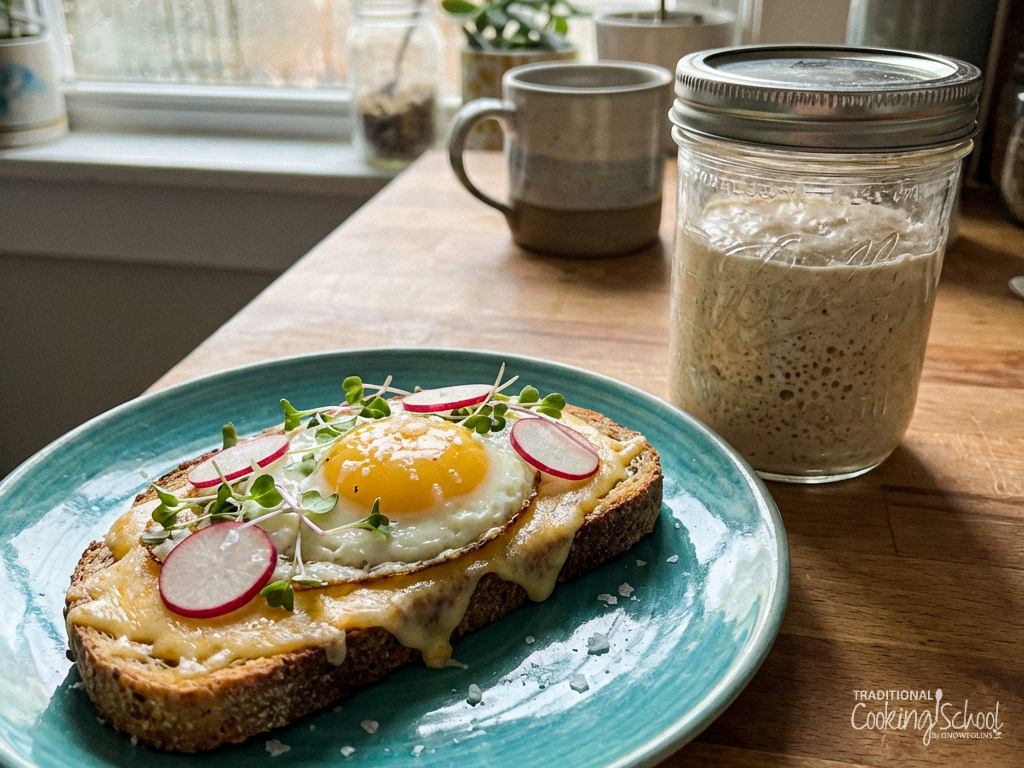 Sourdough avocado toast