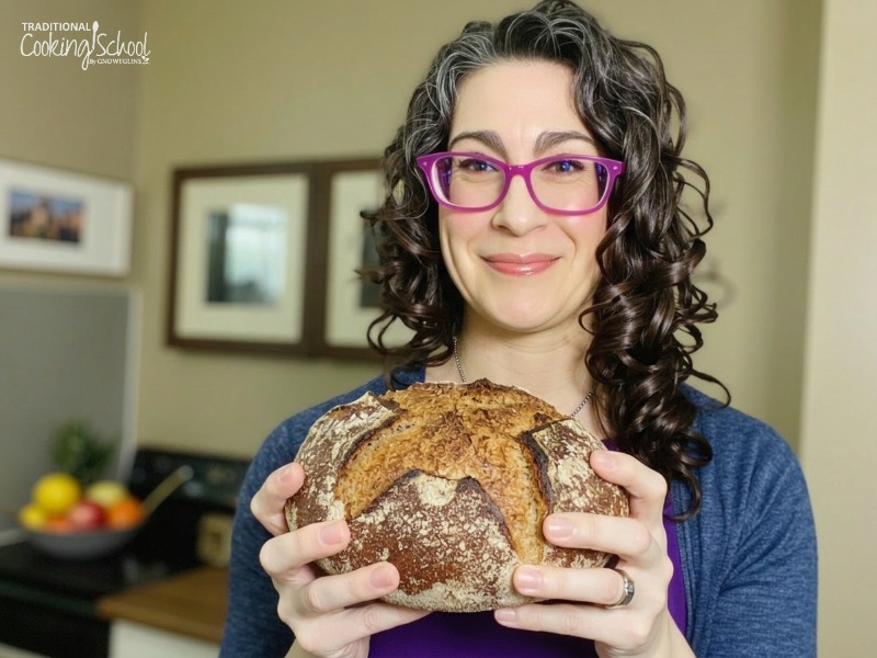 Wardee with sourdough loaf